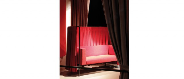 SNOWSOFA Sound absorbing sofa